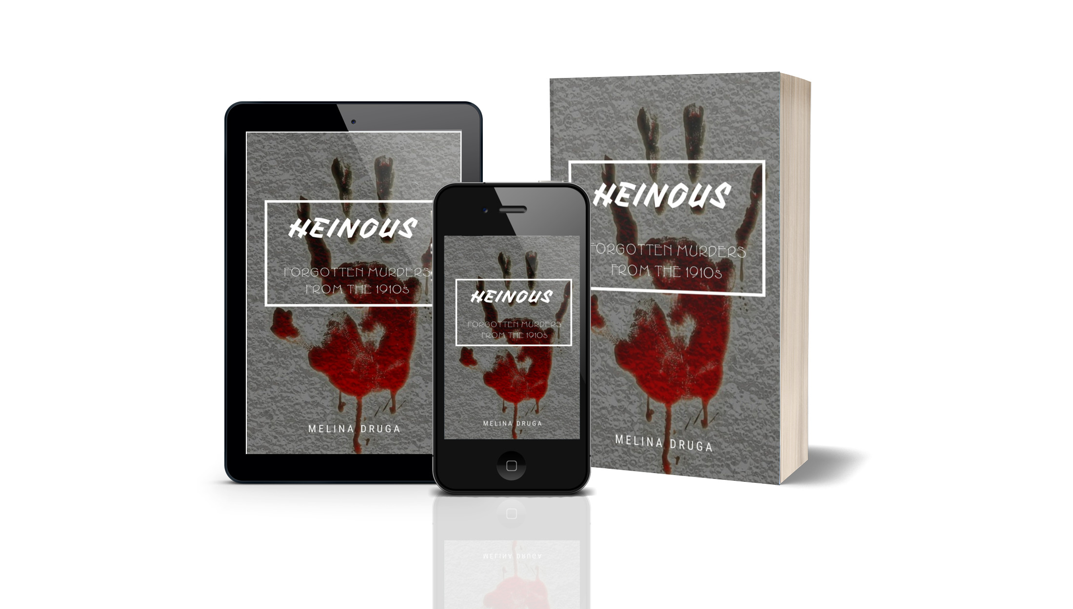 Heinous: Forgotten Murders From the 1910s by Melina Druga