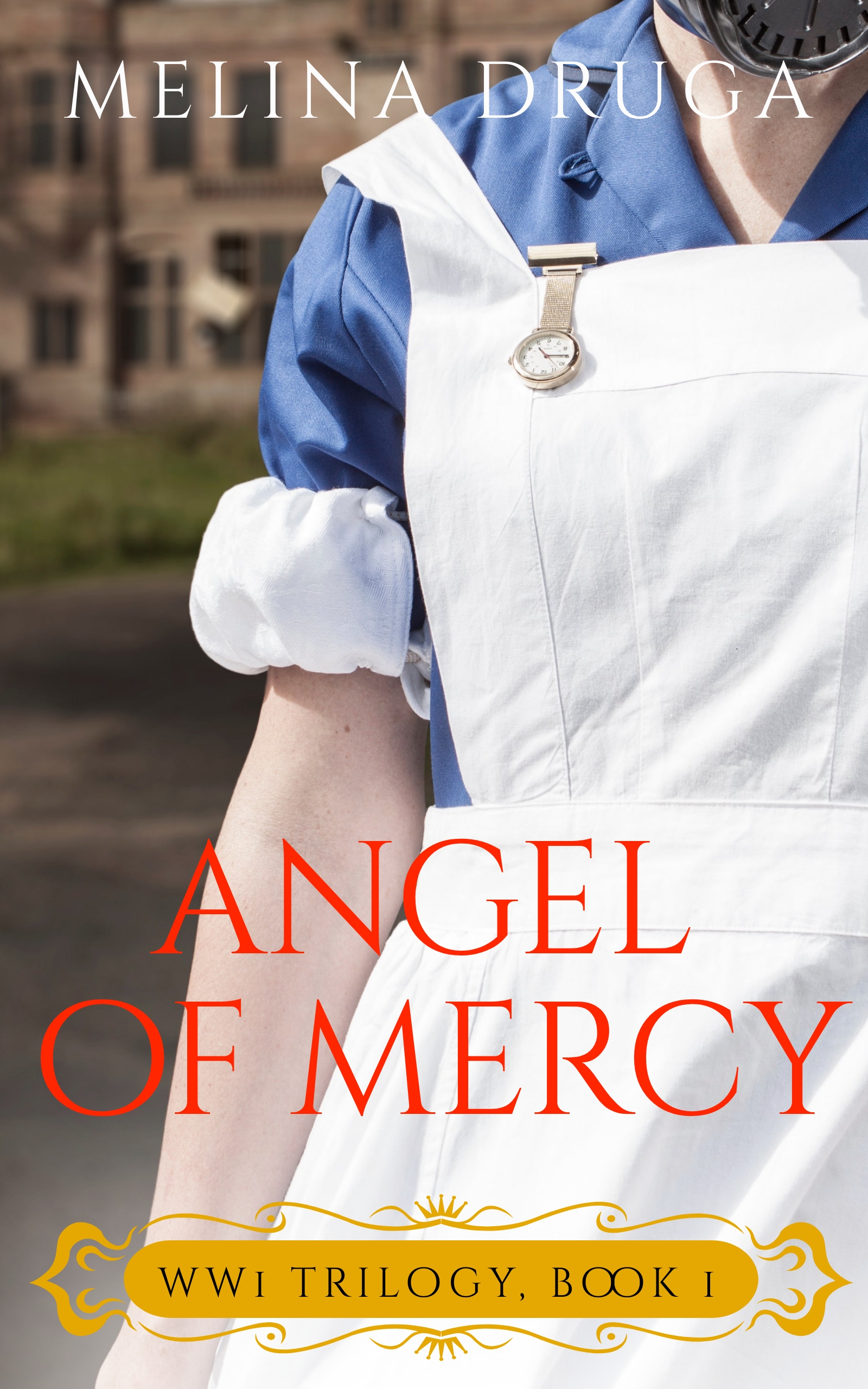 Angel of Mercy by Melina Druga
